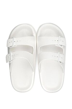 Roy Jones Unisex Eva Outdoor Çift Tokalı Ayarlanabilir Su Geçirmez Tutucu Taban Terlik