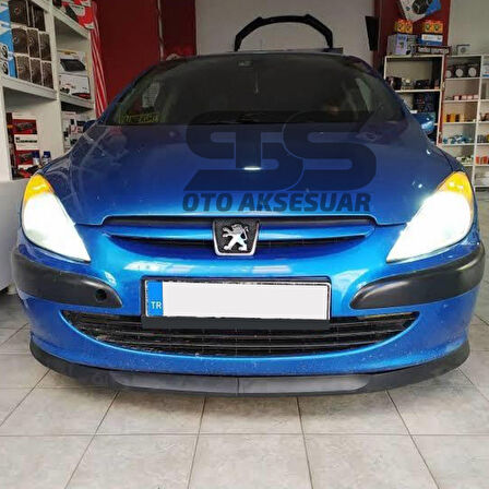 Sts Oto Aksesuar Peugeot 307 Lip Üniversal 2 Parça Astra H Tipi Esnek Tampon Eki