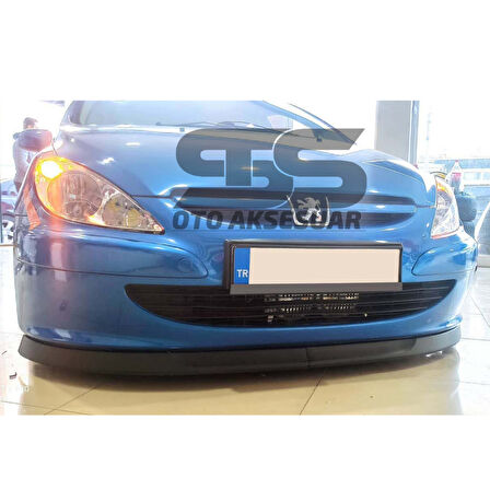 Sts Oto Aksesuar Peugeot 307 Lip Üniversal 2 Parça Astra H Tipi Esnek Tampon Eki