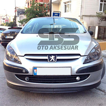 Sts Oto Aksesuar Peugeot 307 Lip Üniversal 2 Parça Astra H Tipi Esnek Tampon Eki