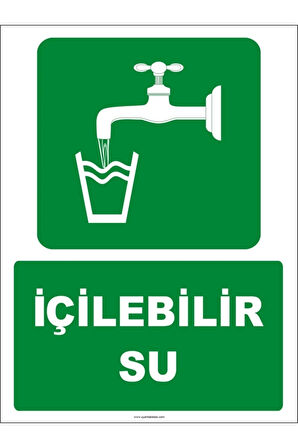İçilebilir Su Levhası