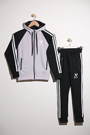 Unisex Dalgıç Kumaş Spor  Çocuk Eşofman Takımı ESF.2525