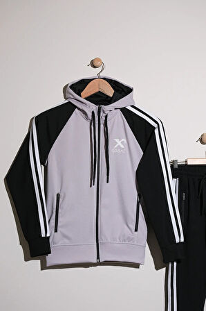 Unisex Dalgıç Kumaş Spor  Çocuk Eşofman Takımı ESF.2525