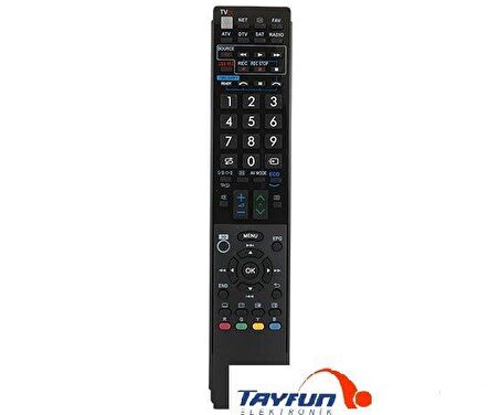 SHARP AQUOS 3D TV KUMANDASI