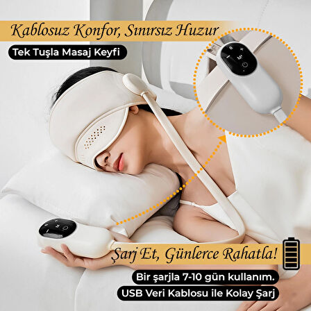 RELAXUS Isıtmalı Kafa Masaj Cihazı