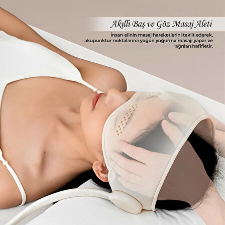 RELAXUS Isıtmalı Kafa Masaj Cihazı