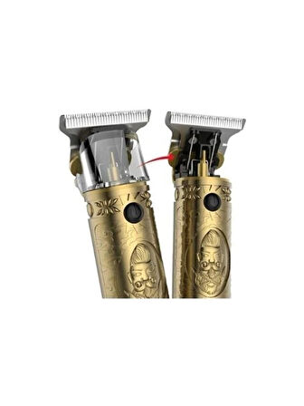 Powertec TR-1818 Sakal Ense Çizim Tıraş Makinesi T-Bıçak