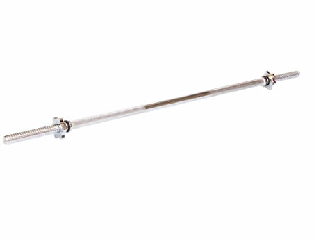 50 Kg Döküm Ağırlık Halter Dambıl Seti 150 Cm Uzun Barlı