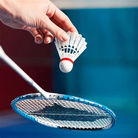 2PCS BADMİNTON RAKET SETİ ÇANTALI (5586)