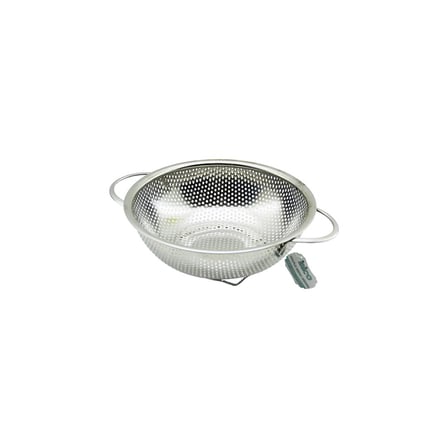 19CM  METAL KULPLU  ÇELİK SEPET SÜZGEÇ İNCE TEL AYAKLI (5586)