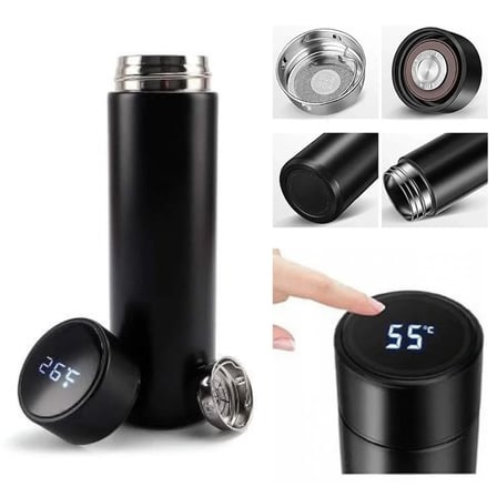 Dereceli Çelik Termos 500 ml (5586)