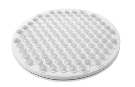 BÜYÜK - 32CM MANTI KALIBI PLASTİK (5586)