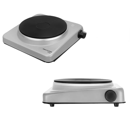 AWOX LOTUS TEK GÖZLÜ ELEKTRİKLİ OCAK PLATE 185MM.1500W (5586)