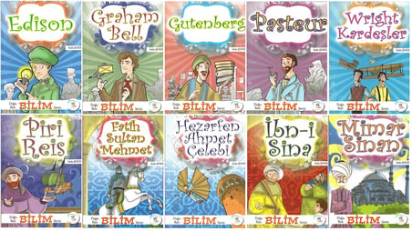 4.Sınıf Çıtır Çıtır Türkçe + Fen Bilimleri + Sosyal Bilgiler + Doğu Batı Bilim Hikaye Seti