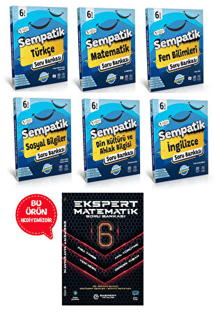 6.Sınıf Maarif Model Sempatik Soru Bankası Seti 2025-2026