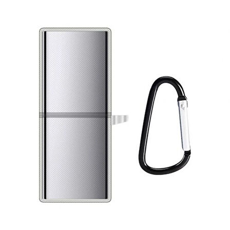 Smcase Huawei Freebuds Lipstick Kılıf Sert Şeffaf Silikon SF7