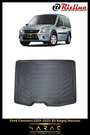 Rizline Ford Tourneo Connect 2022 Model 3D Bagaj Havuzu