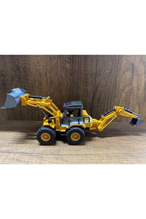 Buldozer Oyuncak Metal Kepçeli Glw Iş Makineleri Oyuncak Kepçe Bulldozer Iki Taraflı Kepçe