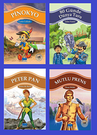 2.3. ve 4.Sınıflar İçin Hikaye Seti 7 (4 Kitap)