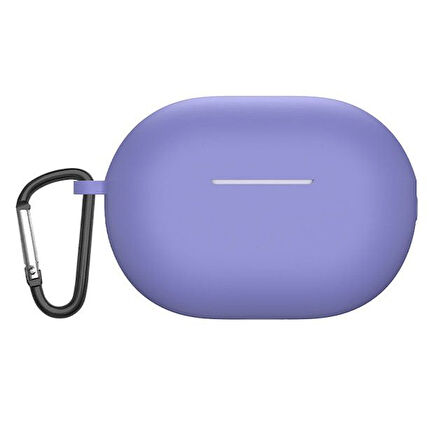 Smcase Huawei Freebuds Pro 2 Kılıf Kancalı Mat Silikon Soft SF7