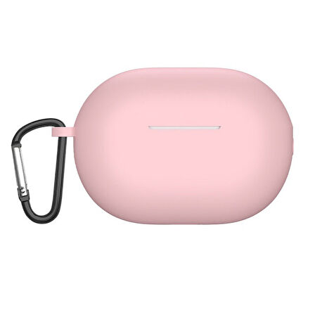 Smcase Huawei Freebuds Pro 2 Kılıf Kancalı Mat Silikon Soft SF7