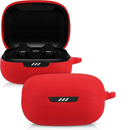 Smcase JBL Wawe 300 Kılıf Model Uyumlu Soft Kancalı Mat Silikon SF7