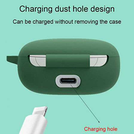 Smcase JBL Wawe 300 Kılıf Model Uyumlu Soft Kancalı Mat Silikon SF7