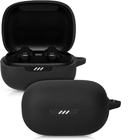 Smcase JBL Wawe 300 Kılıf Model Uyumlu Soft Kancalı Mat Silikon SF7
