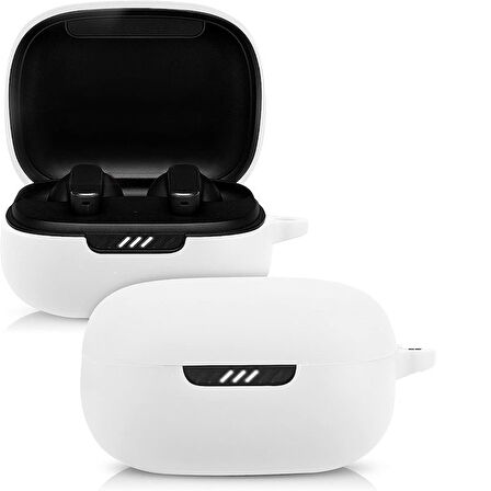 Smcase JBL Wawe 300 Kılıf Model Uyumlu Soft Kancalı Mat Silikon SF7