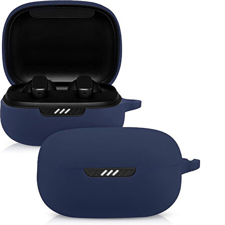 Smcase JBL Wawe 300 Kılıf Model Uyumlu Soft Kancalı Mat Silikon SF7