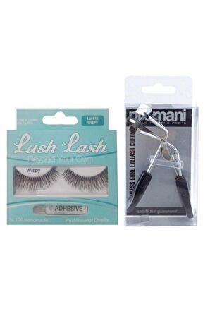 Lush Lash Takma Kirpik Lu-615+ Promani Kirpik Kıvırıcı Pr-832