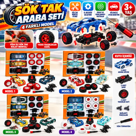 S00005121 SÖK TAK ARABA 4A (adet fiyatıdır)
