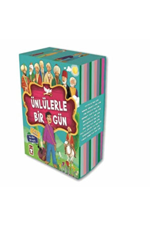 Ünlülerle Bir Gün Serisi 1. Set (10 Kitap)