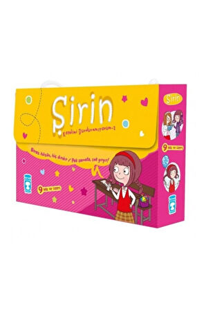 Şirin Kendimi Durduramıyorum Serisi 2. Set (5 Kitap)