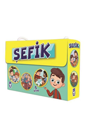 Şefik (5 Kitap Set) Mehmet Salih Sırmaçekiç Timaş Çocuk