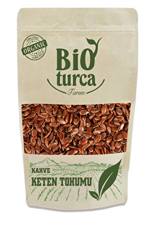Organik Kahve Keten Tohumu 500 G