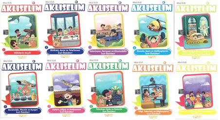 4.Sınıf Çıtır Çıtır Türkçe + Fen Bilimleri + Sosyal Bilgiler + Aklıselim Hikaye Seti