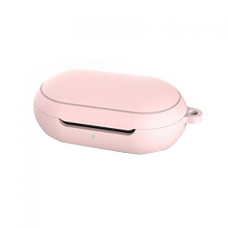 Smcase Samsung Galaxy Buds Kılıf Mat Kancalı Silikon SF8