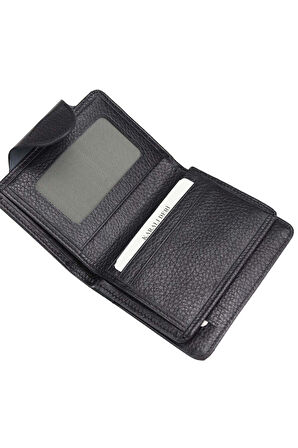 Hakiki Deri Siyah Cüzdan C235-1