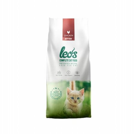 Leos Tavuklu Yavru Kedi Maması 10x1 Kg 