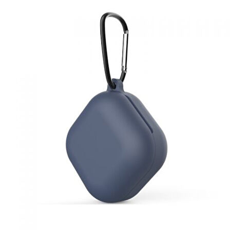 Smcase Samsung Galaxy Buds Pro Kılıf Mat Kancalı Silikon SF8