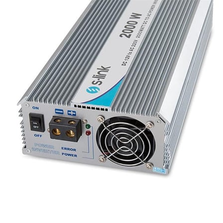 S-Link SL-2000w Dc12v-Ac230v 2000w İnverter