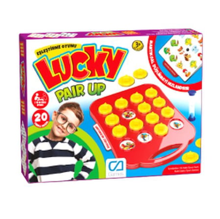 Lucky Paır Up Eşleştirme