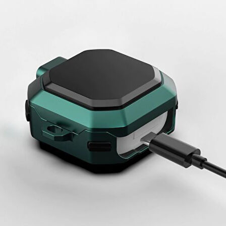 Smcase Samsung Galaxy Buds Pro Kılıf Çift Renk Tank Koruma SF11