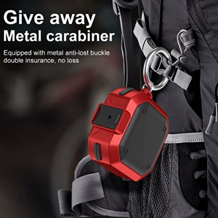Smcase Samsung Galaxy Buds 2 Pro Kılıf Klipsli Çift Renk Tank Koruma SF11