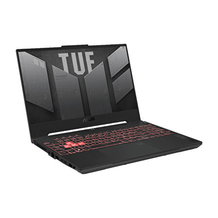 Asus Tuf A15 Ryzen 7-7435HS 64-GBDDR5 512 GBSSD RTX4050 (6GB-140W) 144 Hz Windows 11 Home 15.6" FHD FA507NUR-LP035HMF59