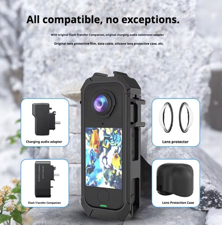 insta360 X4 Air Frame Case (ABS Plastik)