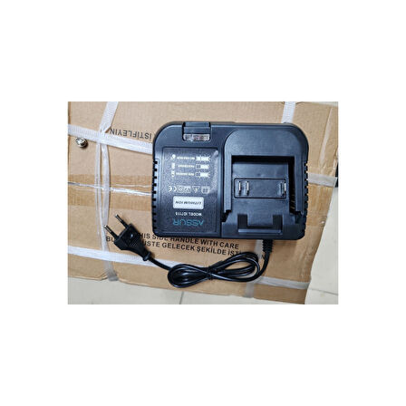 Kızaklı Şarj Aleti Assur Bn5 Dawreek Böhrer Germany Style Lieber German Graizer Gibi 10 Pilli Tüm Mödelere Uyumludur