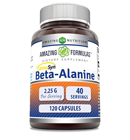 Beta-lanine 2,25 gr- 40 servis- 120 kapsül
