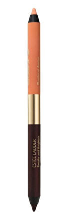 Estee Lauder Kajal Eyeliner Duo - Çift Uçlu Göz Kalemi 02 Bordeaux/Ivory